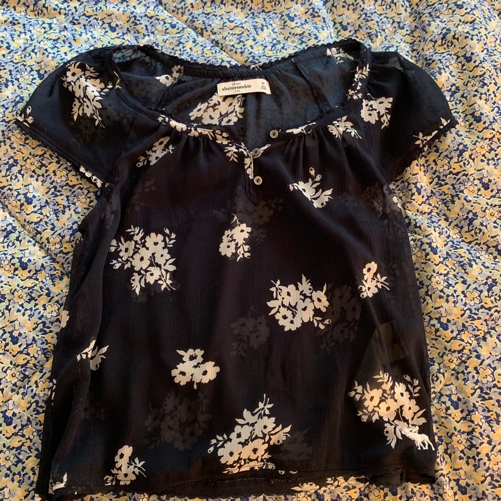 Abercrombie kids blouse